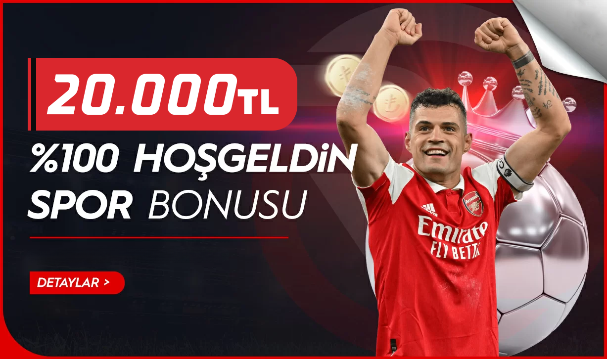 %100 SPOR HOŞGELDİN BONUSU